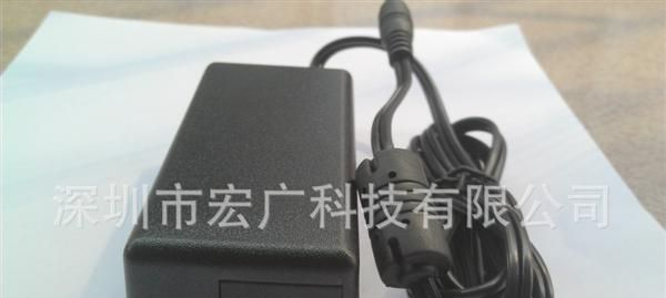 供应24V1A桌面式欧规电源适配器