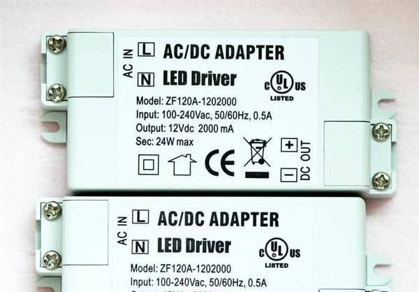 供应厂价直销灯2V2A/24W日光灯 LED恒流驱动电源