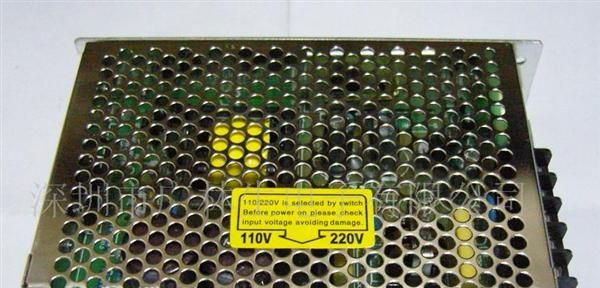 厂家供应80WLED灯防水专用开关电源