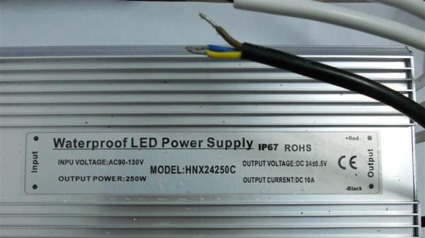 生产高性价比开关电源24v250W防水电源