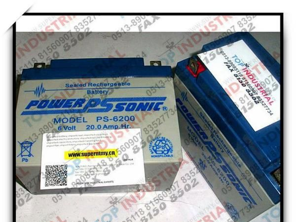 PS-6200，POWER SONIC，POWER-SONIC电池