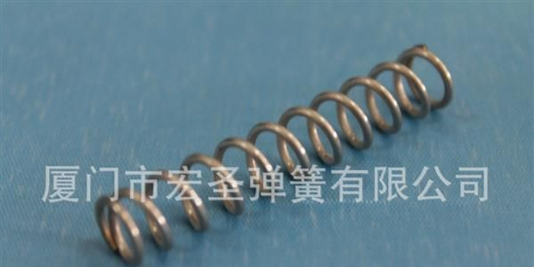 镀镍卡簧   加工弹簧  不锈钢卡簧