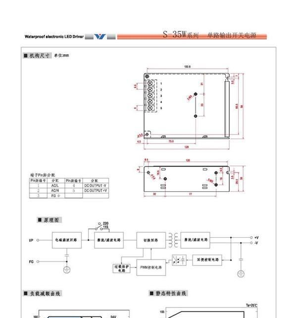 制造-铁壳开关电源 5V7A 12V3A 单组输出LED电源