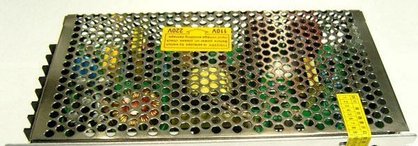 厂家优质提供12V10A（不防水）开关电源12V120W铝壳LED开关电源