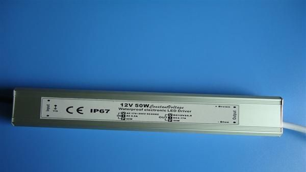 防水电源 12V50W LED灯带电源 路灯电源