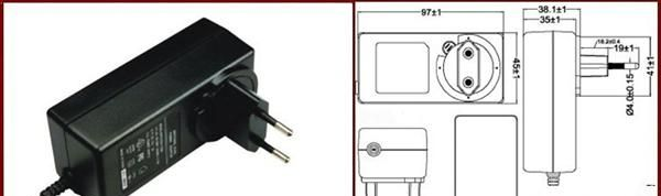 供应GEO361T-2018 [20V1.8A ] 稳压电源,LED电源适配器