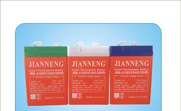 铅酸蓄电池6V4.5AH玩具车、手提灯、电子秤、LED灯具、红外对射