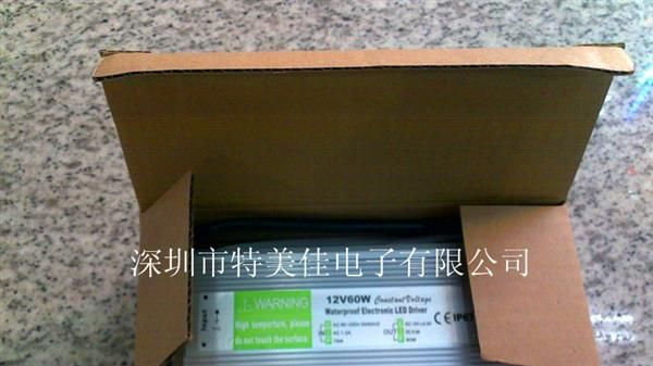 供应恒压防水电源12V4.2A 50W LED防水电源 12V50W恒压防水电源