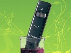 供应意大利哈纳HI98308笔式纯水电导率测定仪
