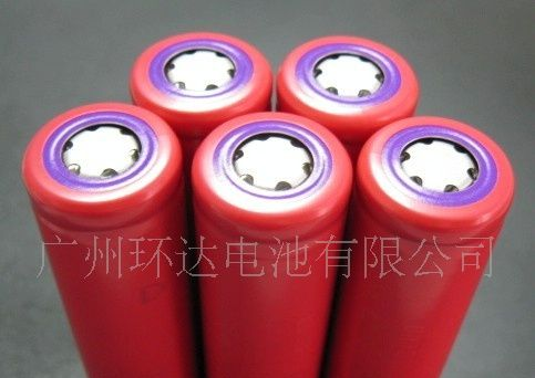 供应SANYO-2200mAh锂电池三洋ICR18650