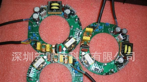 圆环形led驱动电源深圳厂家直销2年包换转换效率93%120W