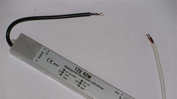 厂家供应12v3.4A驱动电源 led恒压驱动电源 led开关电源