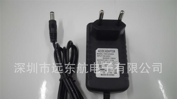 供应12V2000MA/12V2A电源适配器 安防监控、数码产品、LED