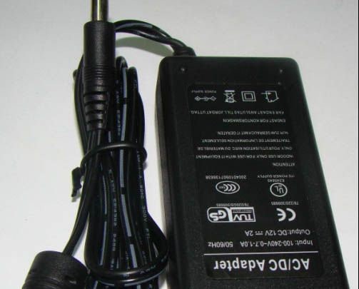 供应24W 12V桌面式开关电源  LED灯饰电源