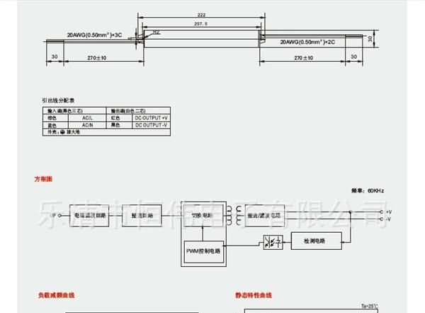厂家全国批发恒伟牌LED防水开关电源，30W 12V 铝壳开关电源