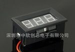 供应DV27系列2.5-30V两线数字数显电压表头 接反不烧