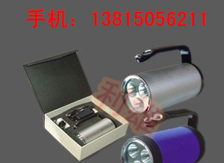 供应RJW7102 LED手提式防爆探照灯