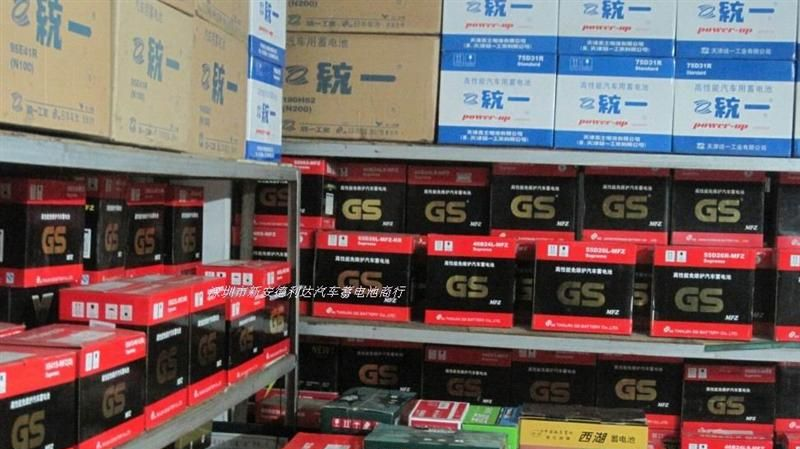供应深圳汽车电池双环来宝汽车专用蓄电瓶GS55D26R