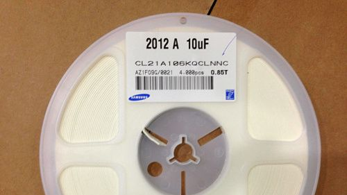 CL21A106KQCLNNC三星贴片陶瓷电容