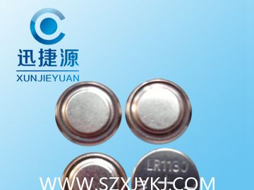 供应LR1130电池 AG10纽扣电池