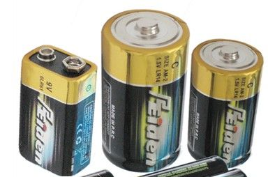 工厂供应环保碱性电池厂家 5号7号1号2号9V