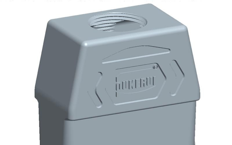 供应欧科瑞H10A系列外壳重载连接器矩形连接器