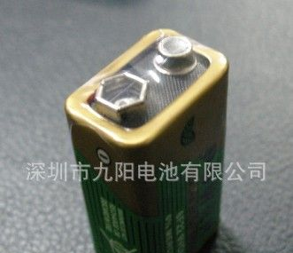 供应九阳 万用表9V碳性电池6F22干电池