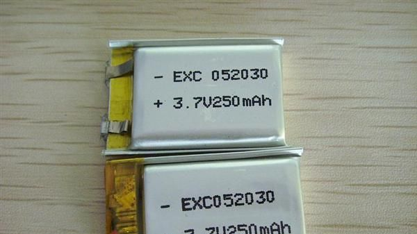 电子礼品专用电池-502030