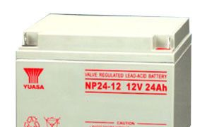 汤浅蓄电池12V24AH价格尺寸