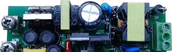 可控硅调光电源20W，无闪烁，兼容调光器功能强。