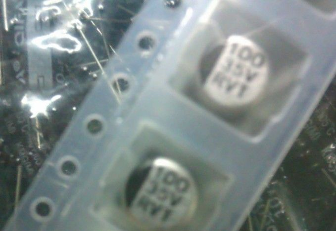供应立隆铝电解电容RVT 35V/100UF