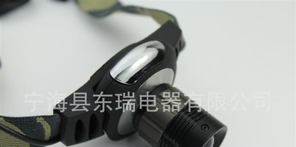 供应大功率Q3 Q5 CREE 流明 欧司朗头部旋转调光强光头灯