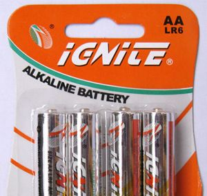 厂家热卖 5号（卡装）碱性干电池  环保干电池  高容量干电池