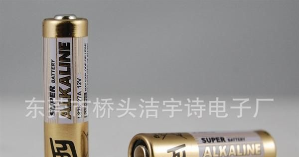 L1028汽车 摩托车防盗遥控器电池 27A 12V电动门遥控器电池