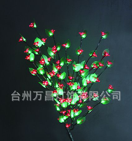 led灯 树枝灯 米泡树枝灯  电池灯 低压灯  树灯 户外景观灯