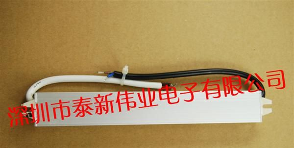 厂家生产直销LED灯条防水电源