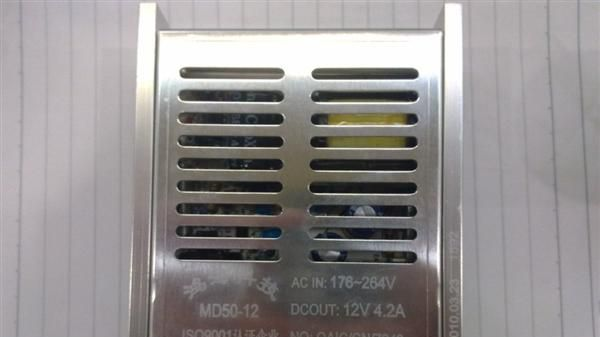 合田盛名双路LED开关电源HT075-0524 5V 5A 24V 2A