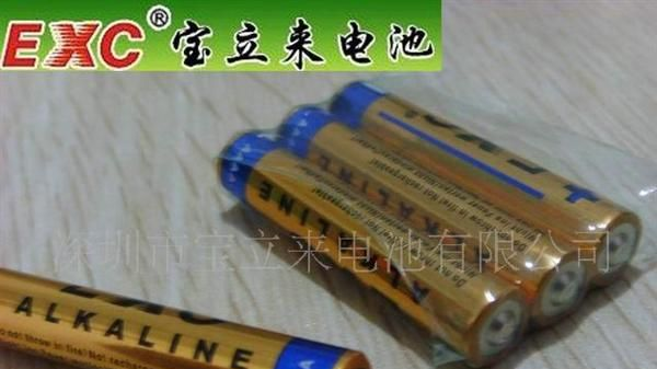 出口国外市场干电池6LR61