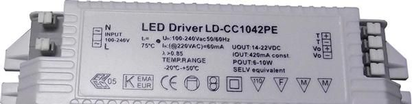 LED面板灯调光恒流电源18W