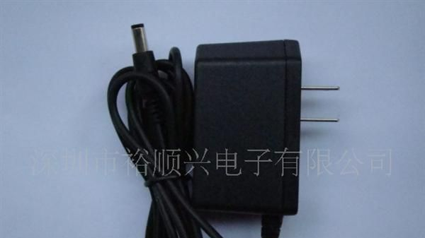 供应 6V1A恒压LED灯条灯带灯珠电源适配器  CE认证