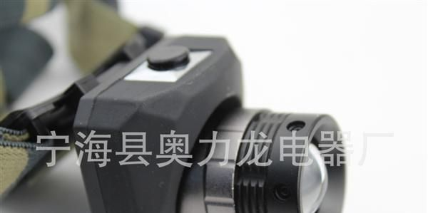 供应大功率CREEQ3 Q5 流明强光头部旋转调焦调光头灯