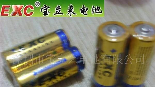 供应EXC-锌锰环保碱性8号电池