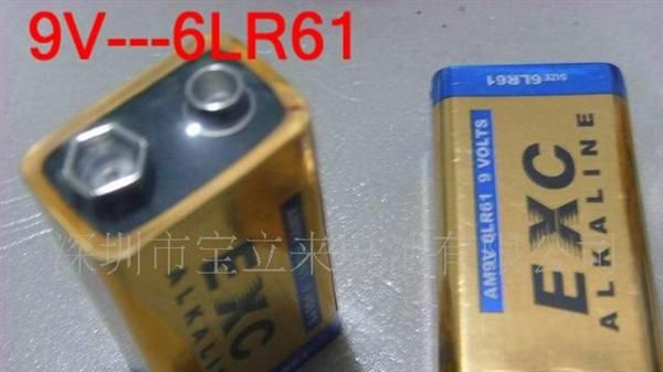 SGS/MSDS/CE/ROHS-6LR61干电池