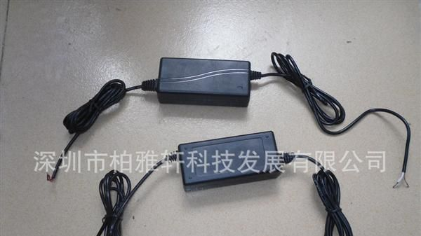 12V3A两头出线UL电源适配器 【认证齐全】 LED灯条适配器