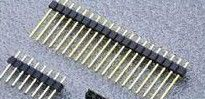 大量1.0mm排针排母，1.0mm排针排母批发，排针排母生产厂家
