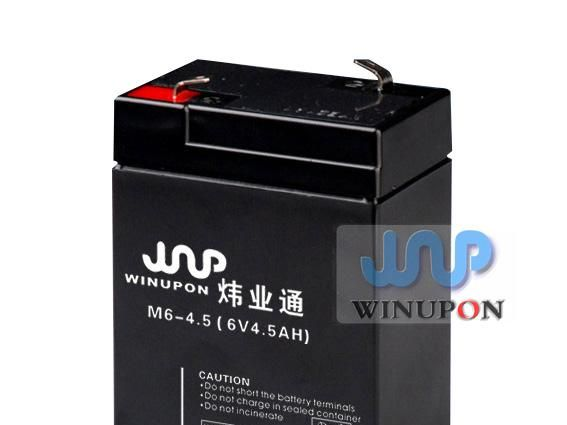 直流屏蓄电池，6V4.5AH直流屏蓄电池生产