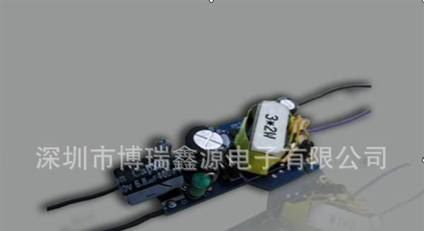 LED驱动电源/ 球泡灯电源 3*2W