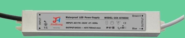 【珠海厂家供应】led驱动电源40W/0.6A