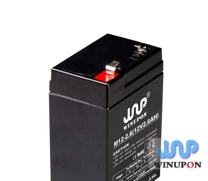 12V储能用蓄电池，12V2.6AH储能用蓄电池|荷电出厂，使用方便