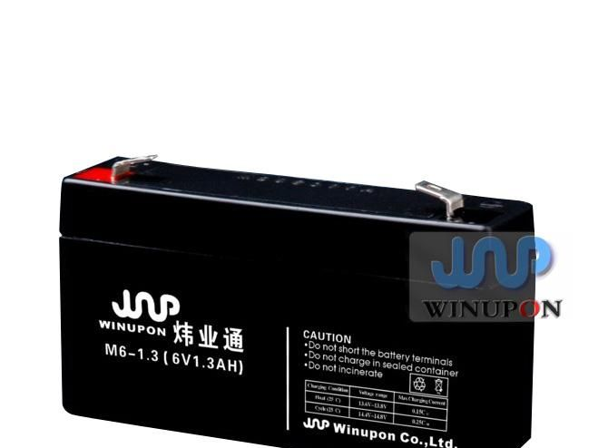 6V铅蓄电池，6V1.3AH铅蓄电池|使用寿命长